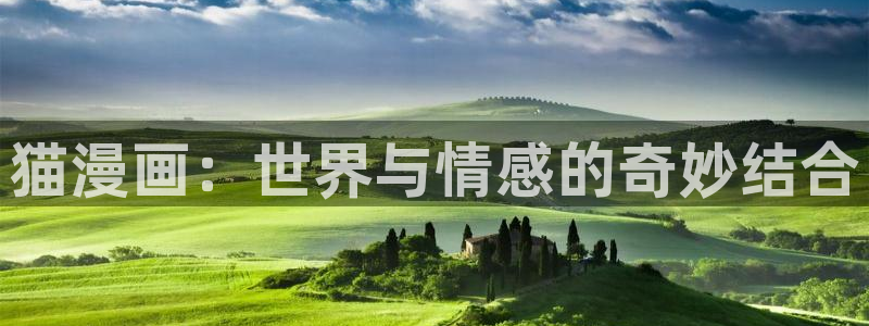 羞羞漫画虫虫漫画：猫漫画：世界与情感的奇妙结合